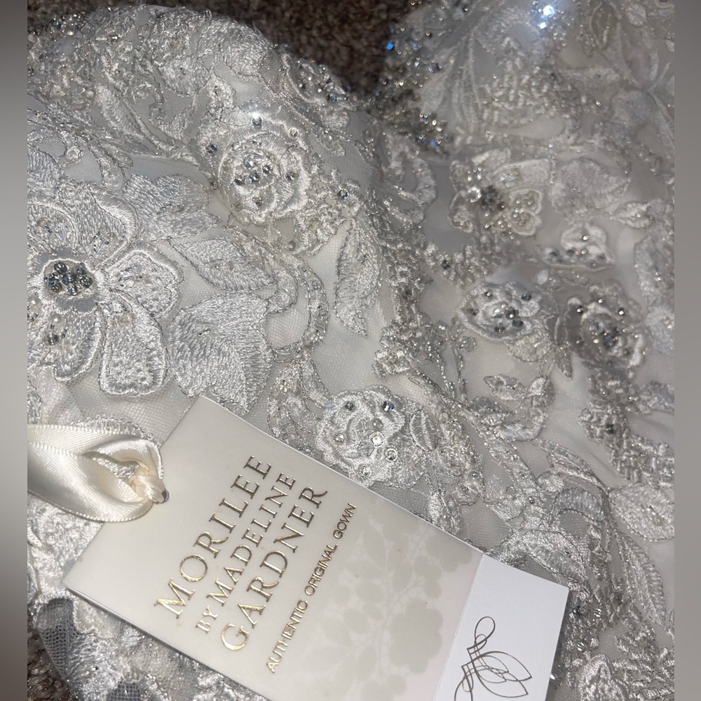 Wedding Dress- Morilee by Madeline Gardner Original Mermaid Dress